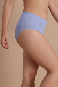 Zivame Medium Rise Full Coverage Hipster Panty (Pack of 3) - Multicolor — thumbnail 11